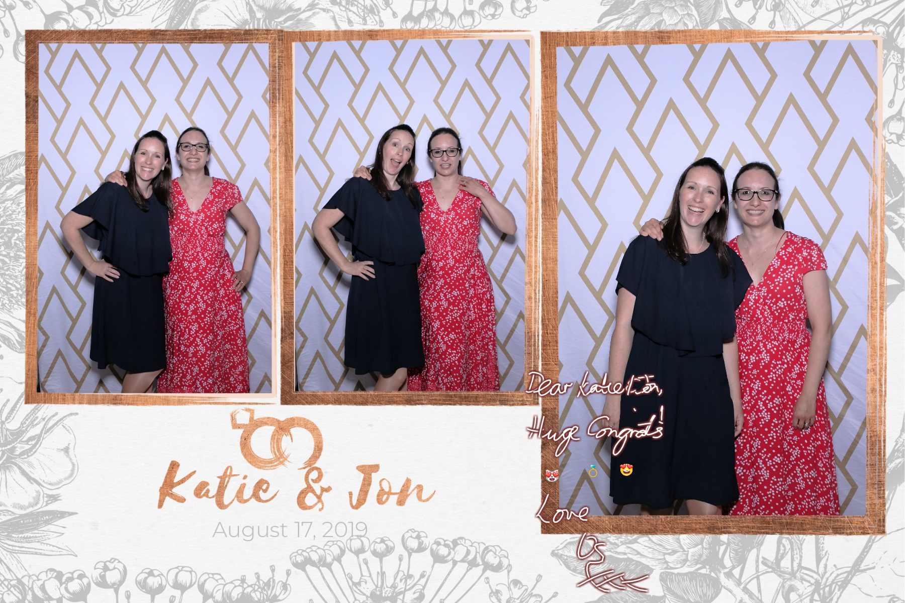 Katie & Jon's Wedding | View more photos from the event at gallery.blissbooth.co.uk/u/BlissBooth/Katie-Jons-Wedding